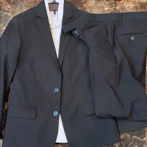 Calvin Klein Boys black suit size 10